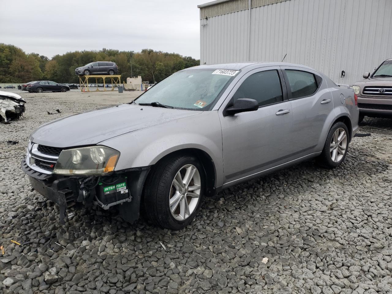 1C3CDZAG9DN755999 2013 Dodge Avenger Se