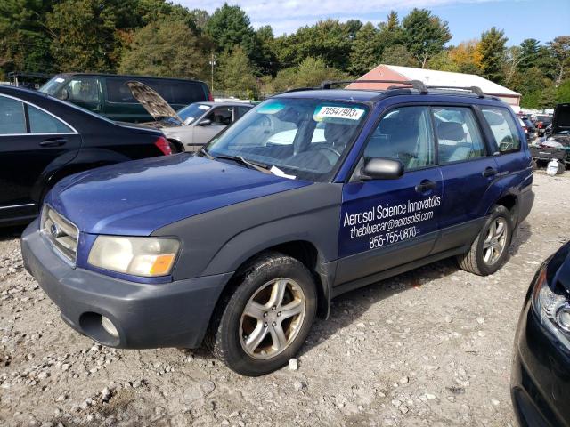 2003 Subaru Forester 2.5X