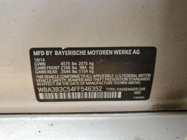 2015 BMW 328 XI - WBA3B3C54FF546352