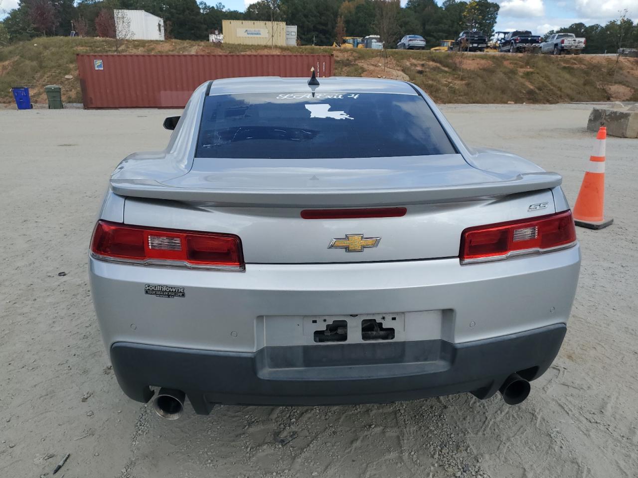 2G1FK1EJ0E9136727 2014 Chevrolet Camaro 2Ss