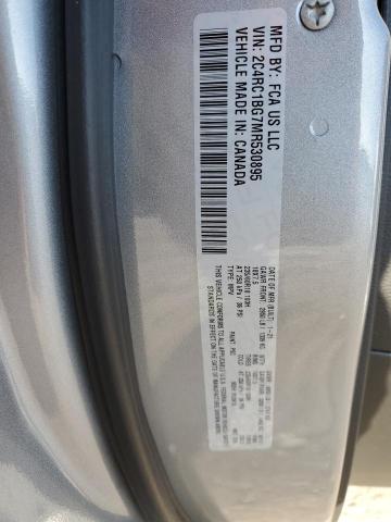 2C4RC1BG7MR530895 | 2021 CHRYSLER PACIFICA T