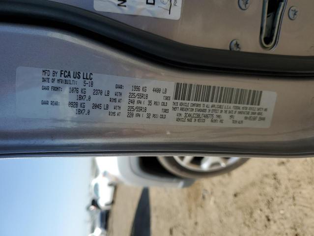 3C4NJCCB8JT406775 Jeep Compass Limited