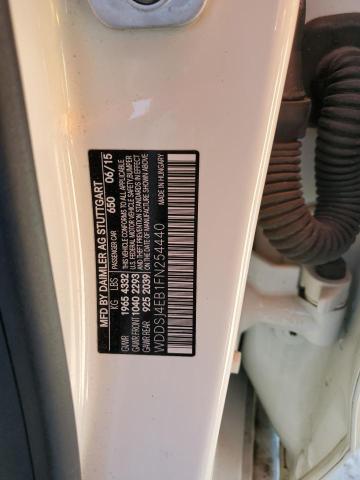 WDDSJ4EB1FN254440 Mercedes-Benz CLA 250