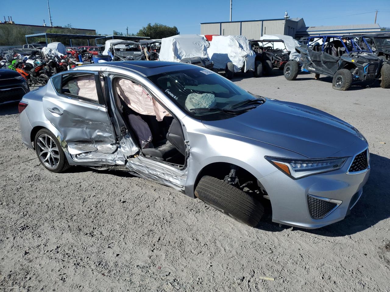 19UDE2F71MA011271 2021 Acura Ilx Premium