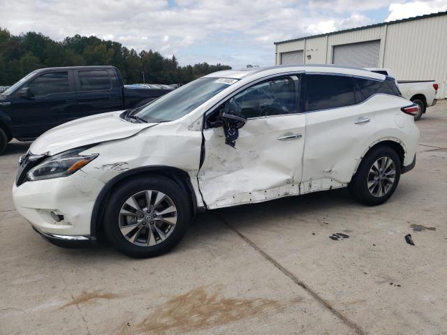 5N1AZ2MG6JN123749 | 2018 Nissan murano s