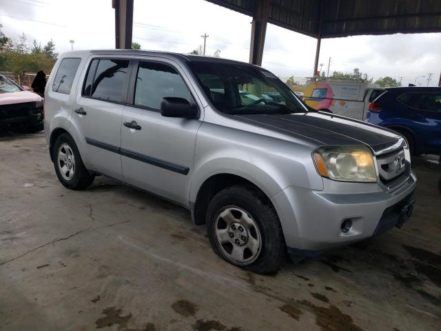 5FNYF3H22BB004256 | 2011 Honda pilot lx