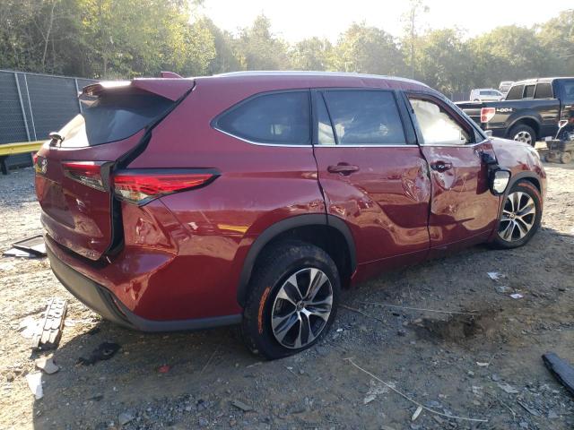 VIN 5TDGZRAH6LS503224 2020 Toyota Highlander, Xle no.3