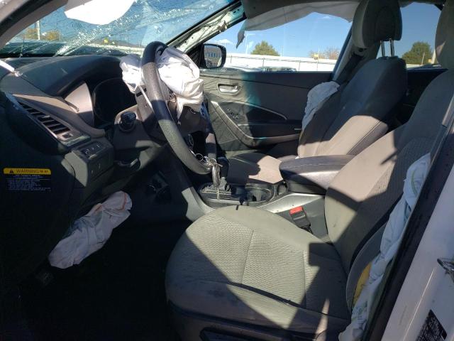  HYUNDAI SANTA FE 2016 Білий