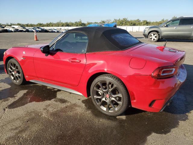 VIN JC1NFAEK4K0142288 FIAT 124 Spider 124 SPIDER 2019 2