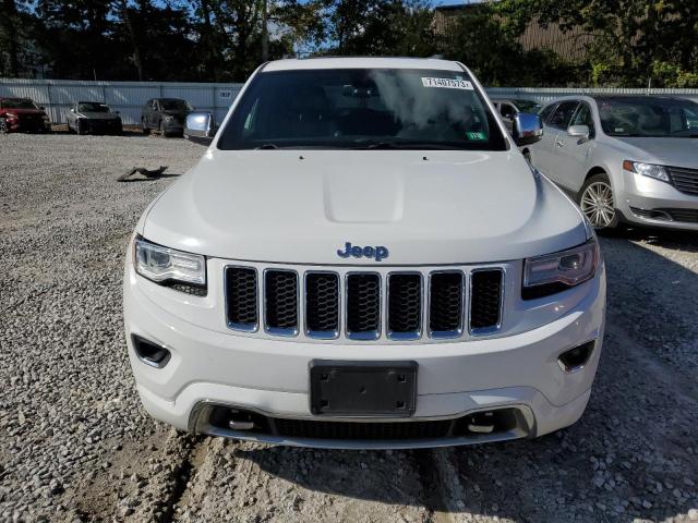 1C4RJFCG7FC726543 | 2015 Jeep grand cherokee overland