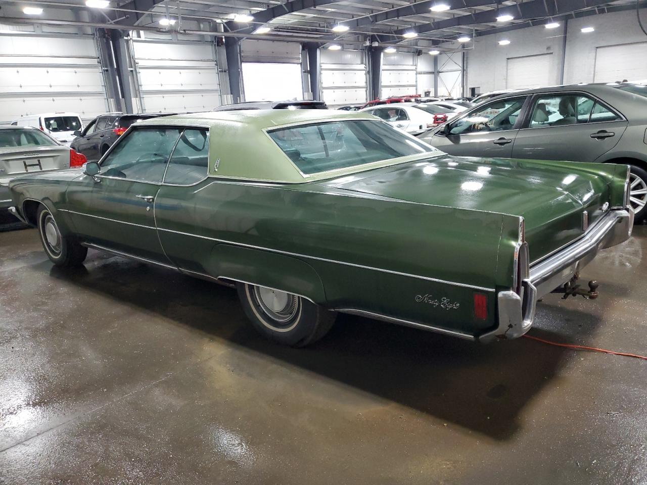 3V37T2M423015 1972 Oldsmobile .88 3V37T2M423015 1972 Oldsmobile .88