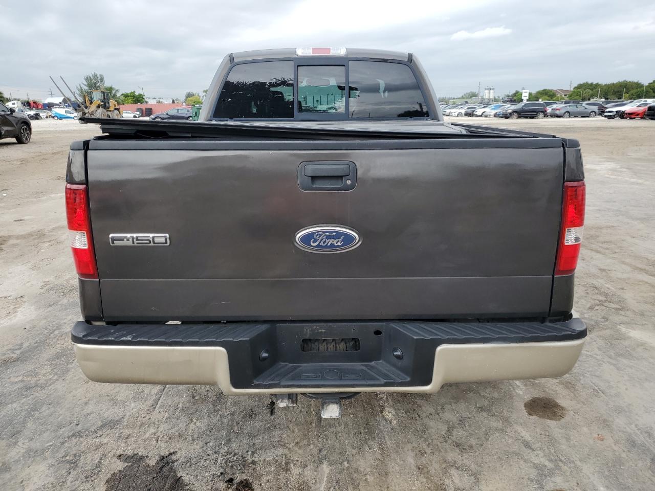 1FTPW12V17KA86686 2007 Ford F150 Supercrew