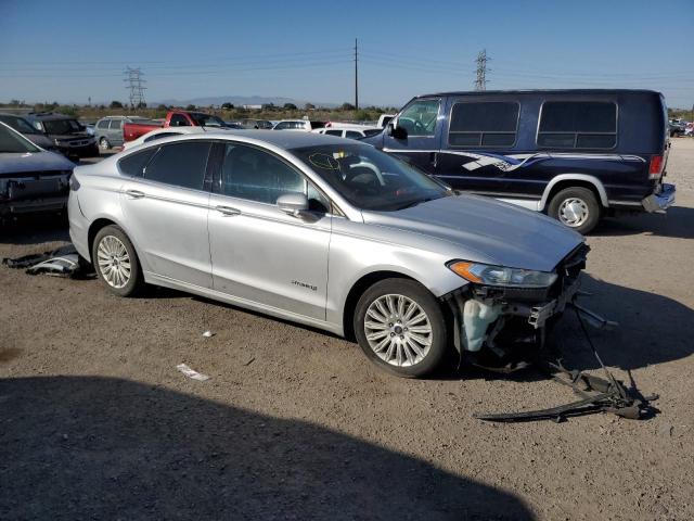 3FA6P0LU6ER104428 Ford Fusion Se Hybrid