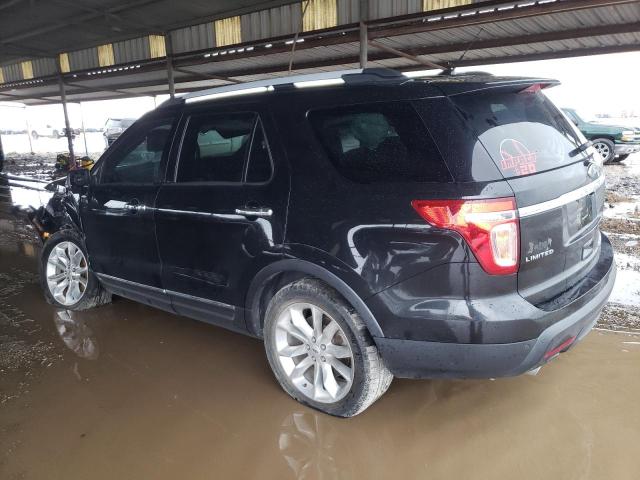 1FM5K7F86FGC37710 Ford Explorer Limited