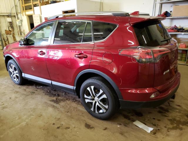 2T3BFREVXJW749823 Toyota RAV4 LE
