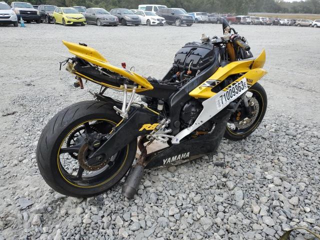 2006 YAMAHA YZFR6 L JYARJ12E06A005636