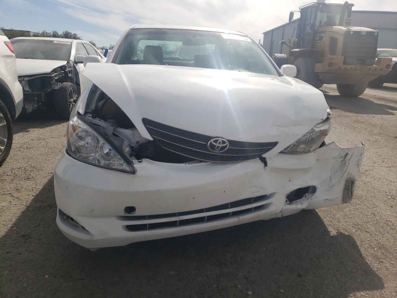 Lot #2195198374 2004 TOYOTA CAMRY LE