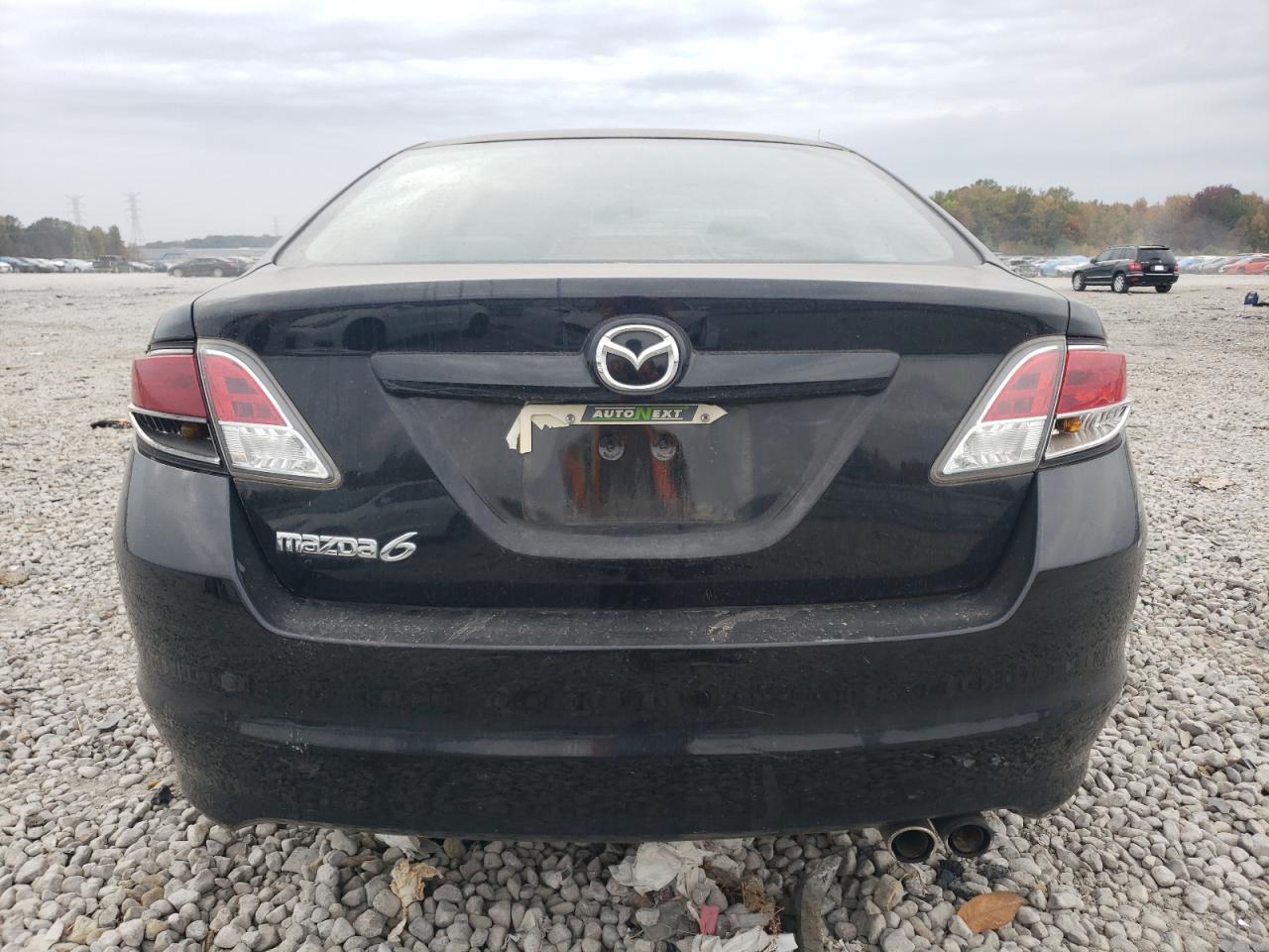 2012 Mazda 6 I vin: 1YVHZ8DH8C5M10554