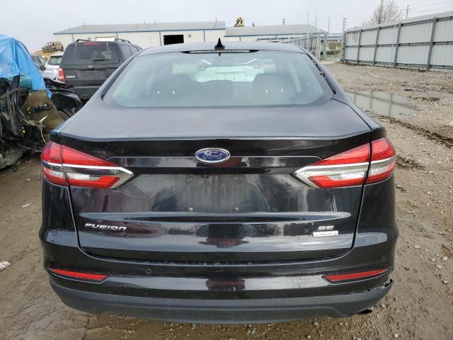  FORD FUSION 2020 Чорний