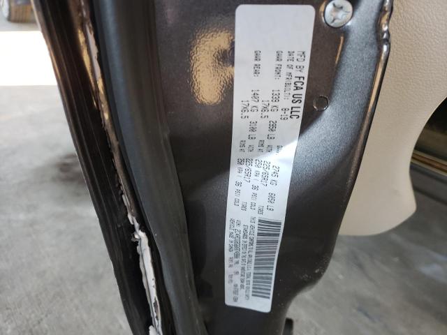 2C4RDGBG6KR749800 Dodge Grand Caravan Se