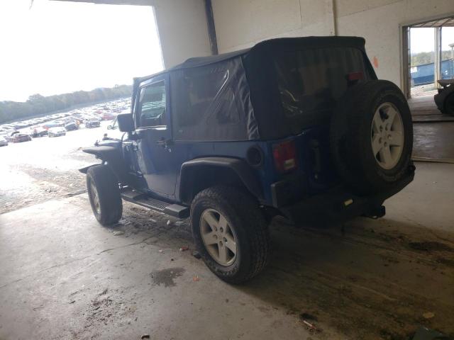 2009 Jeep Wrangler X VIN: 1J4FA24129L771703 Lot: 72983353