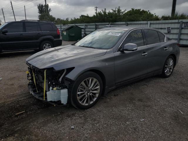 2022 INFINITI Q50 LUXE