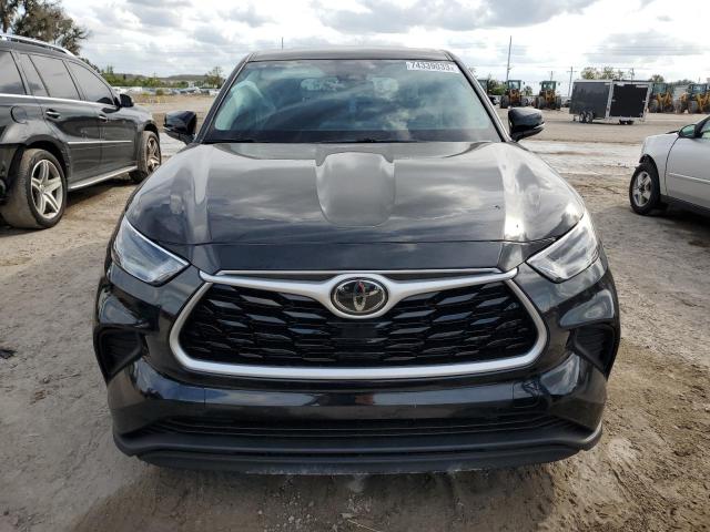 VIN 5TDCZRAH7MS517326 2021 Toyota Highlander, L no.5