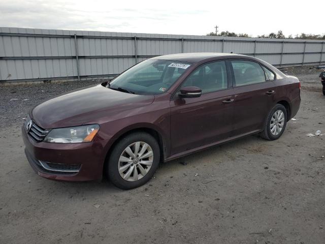 1VWAH7A31EC003989 | 2014 Volkswagen passat s