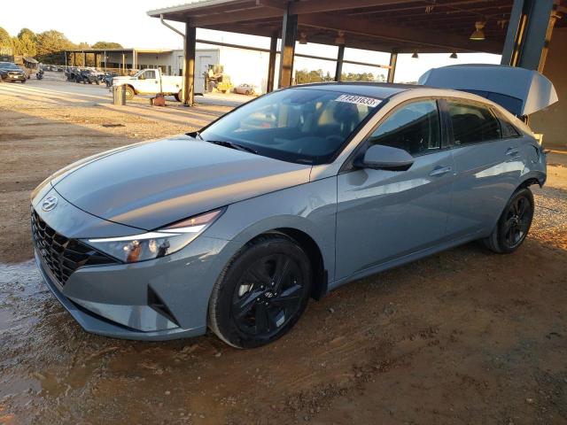 KMHLM4AG1PU442952 Hyundai Elantra SE