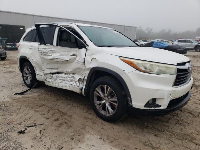 VIN 5TDKKRFH6FS096663 2015 Toyota Highlander, Xle no.4