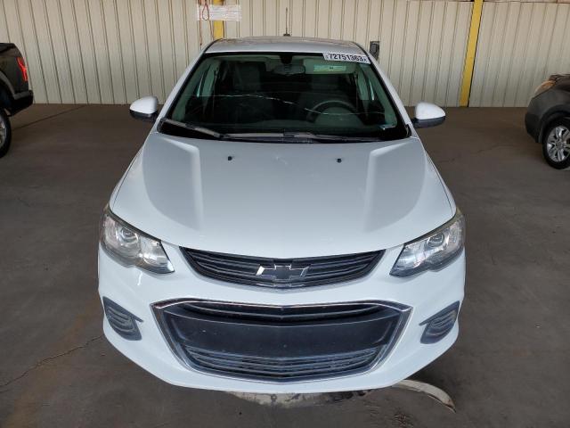  CHEVROLET SONIC 2018 Білий