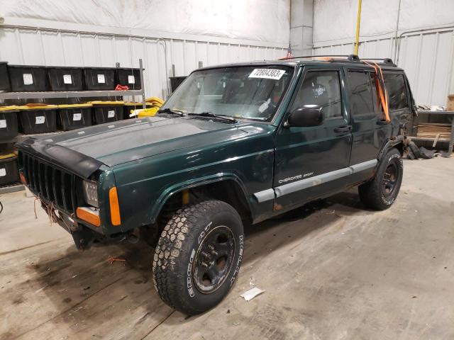 1999 Jeep Cherokee Sport