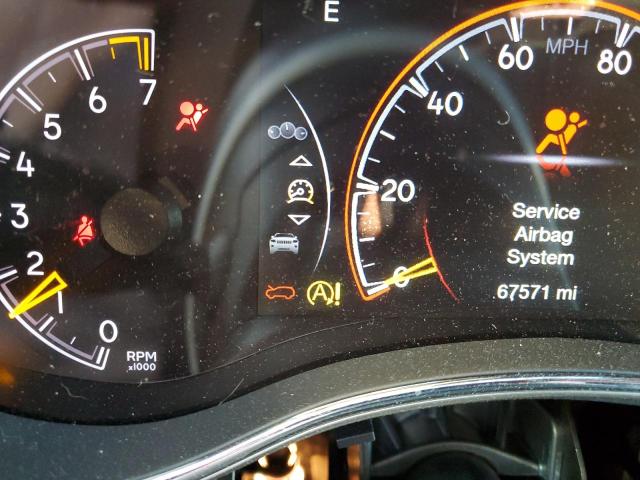 1C4RJFBG5JC204696 Jeep Grand Cherokee Limited