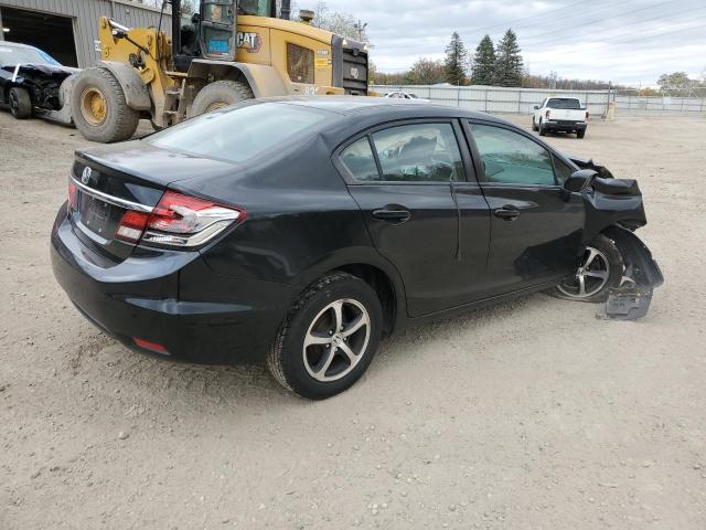 Vin: 19xfb2f77fe049975, lot: 73774443, honda civic se 20153