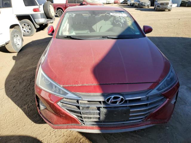 2019 HYUNDAI ELANTRA SE - KMHD84LF1KU737197