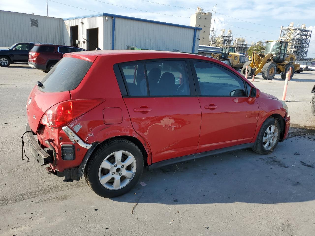 3N1BC13E98L457419 2008 Nissan Versa S