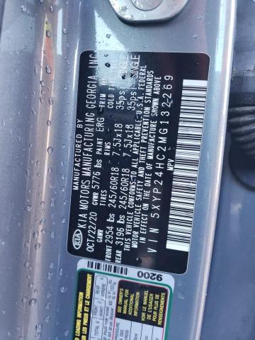 5XYP24HC2MG132269 KIA Telluride Lx