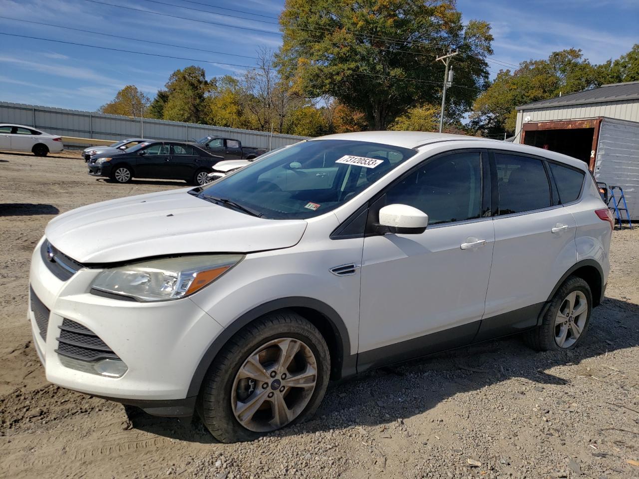 1FMCU0G95EUD45316 2014 Ford Escape Se