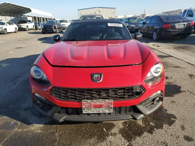 VIN JC1NFAEK4K0142288 FIAT 124 Spider 124 SPIDER 2019 5