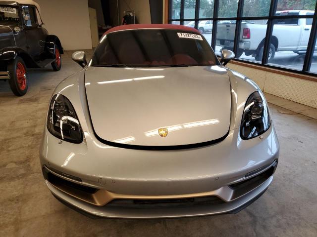 VIN WP0CD2A88NS228275 Porsche Boxster GT 2022 5