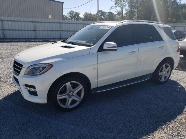 VIN 4JGDA7DB9DA156584 2013 Mercedes-Benz ML-Class, ... no.1