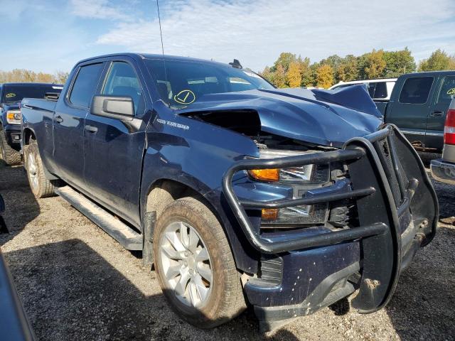 CHEVROLET SILVERADO 2021 Синій