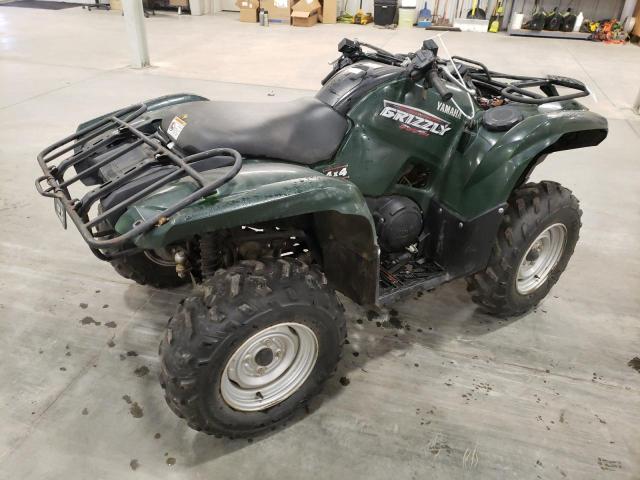 2009 YAMAHA GRIZZLY JY4AJ38Y69C000124