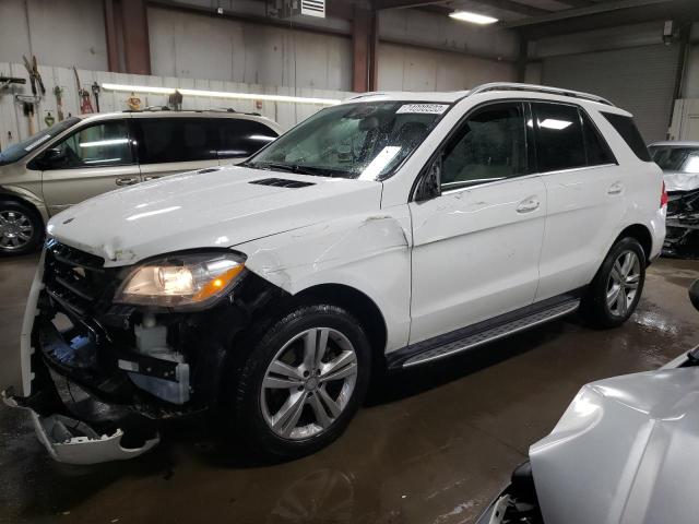 VIN 4JGDA5HBXEA313944 2014 Mercedes-Benz ML-Class, ... no.1