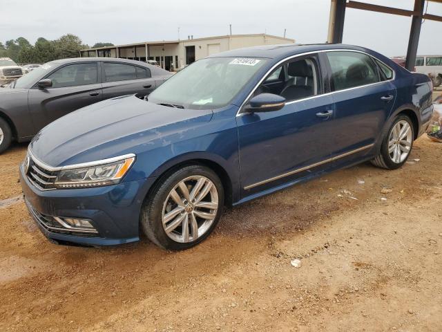 2018 VOLKSWAGEN PASSAT SEL - 1VWCA7A30JC025537