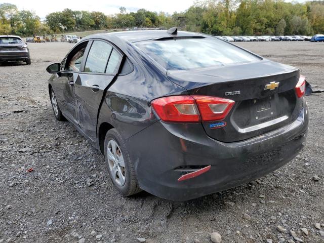 1G1BC5SM6J7242841 | 2018 CHEVROLET CRUZE LS