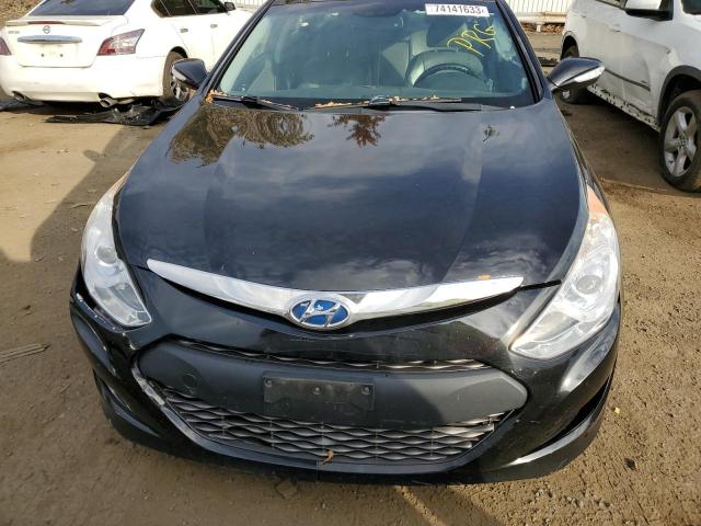 KMHEC4A42FA118961 Hyundai SONATA HYBRID