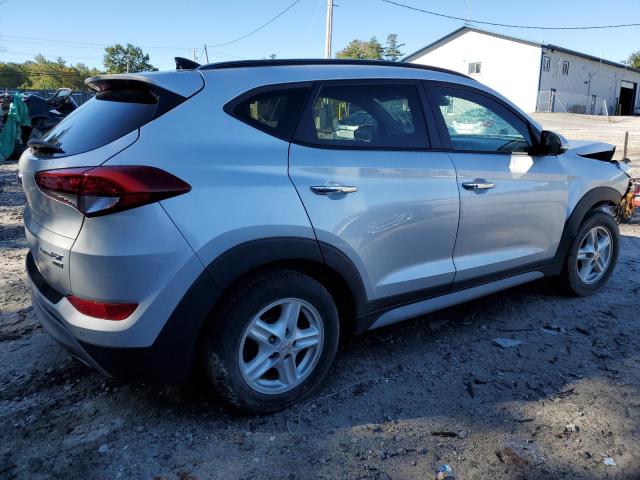  HYUNDAI TUCSON 2018 Сріблястий