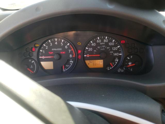 5N1AN0NW0EN811595 Nissan XTERRA X