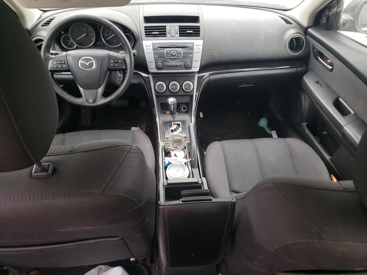 2012 Mazda 6 I vin: 1YVHZ8DH8C5M10554
